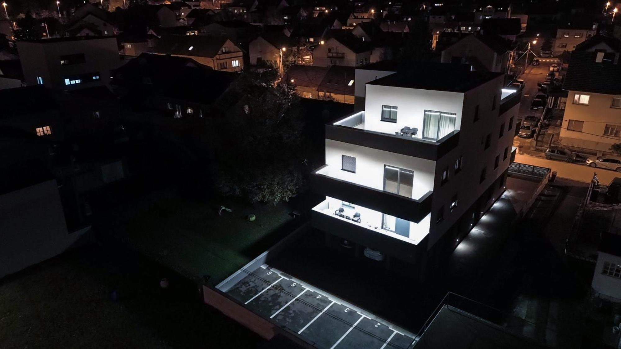 Hugo Apartments ซาเกร็บ ภายนอก รูปภาพ